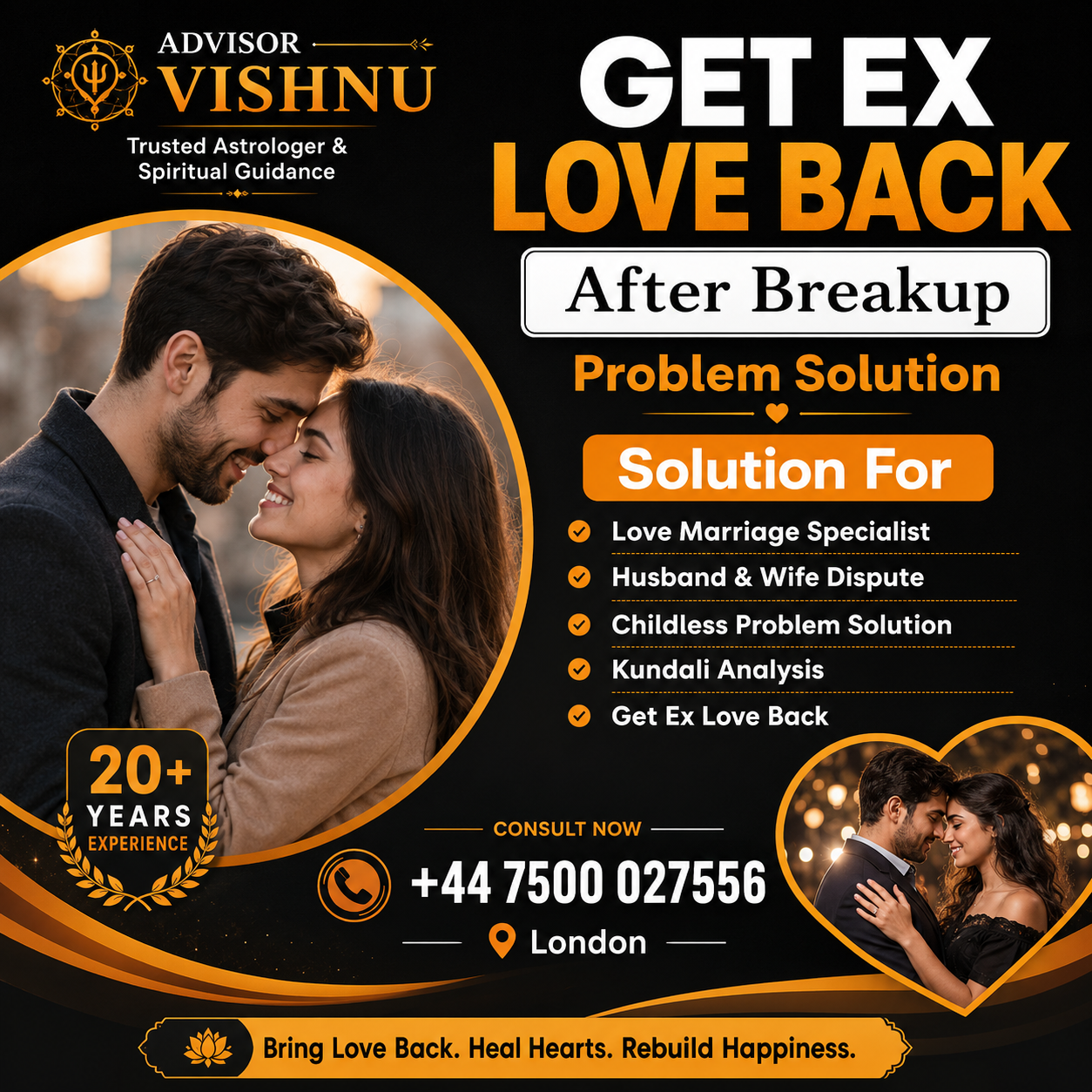 Advisor Vishnu Astrologer in London UK